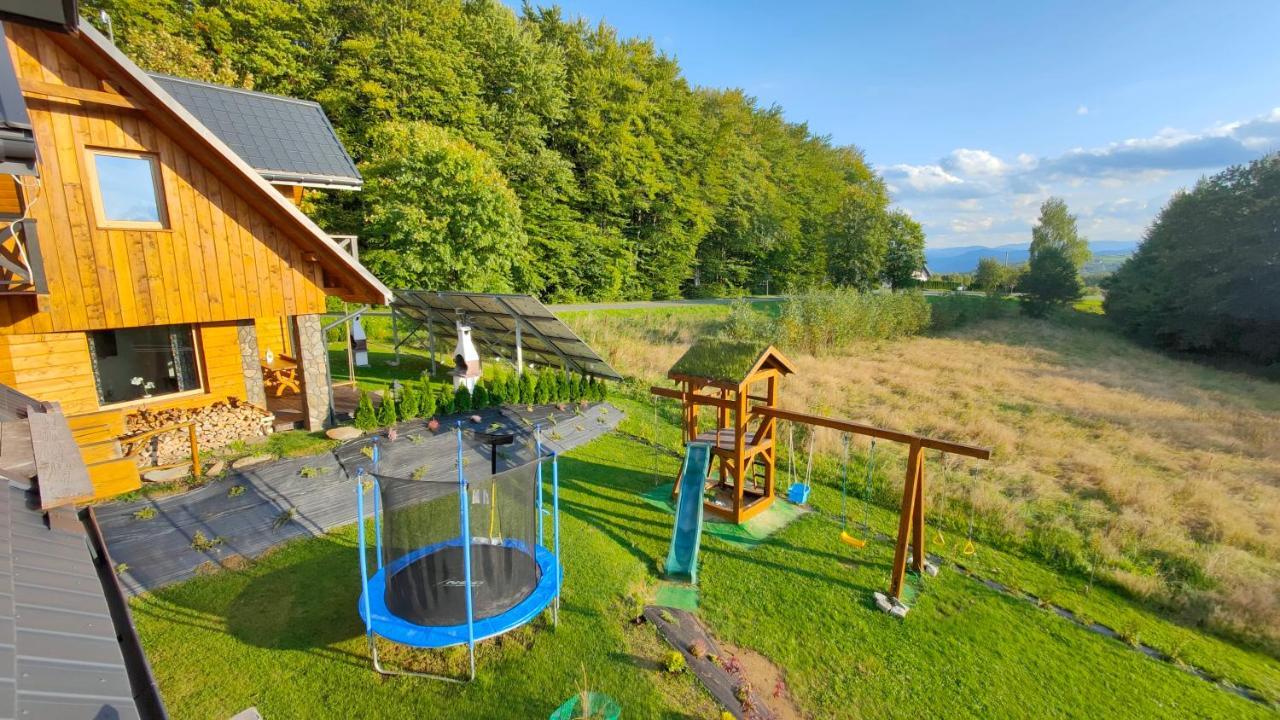 Bieszczadzka Hawira Villa Polańczyk Eksteriør bilde