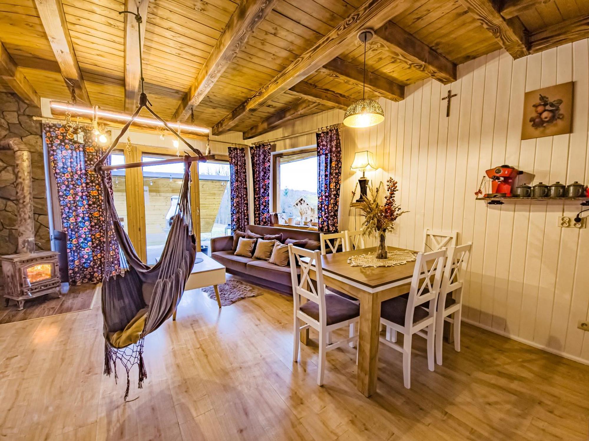 Bieszczadzka Hawira Villa Polańczyk Eksteriør bilde