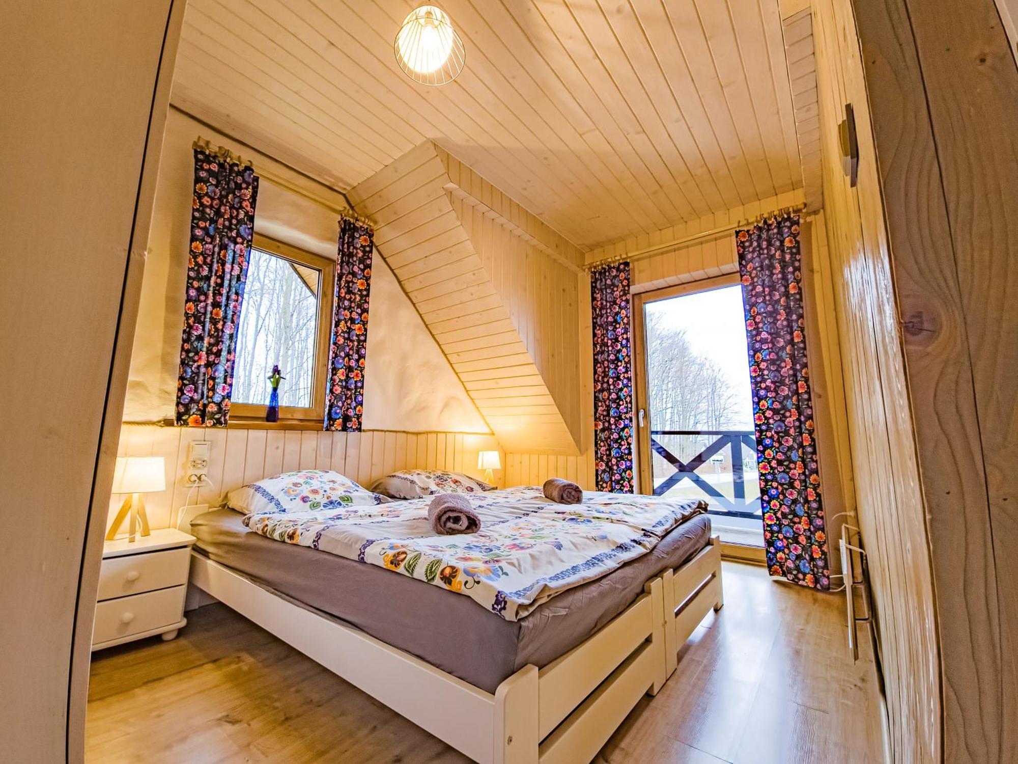 Bieszczadzka Hawira Villa Polańczyk Eksteriør bilde